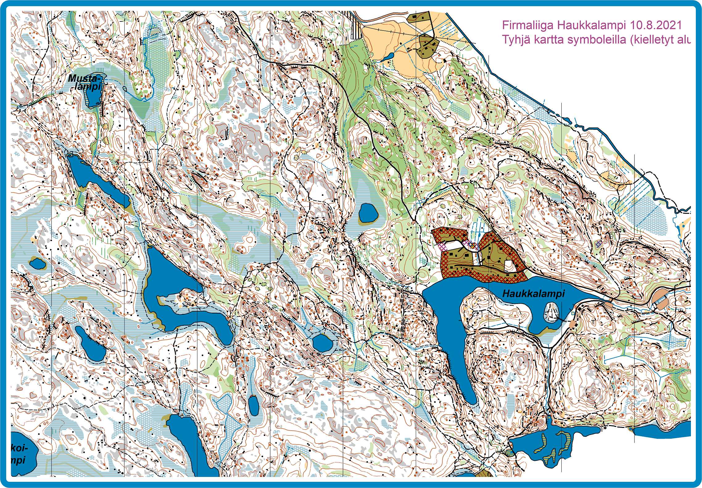 2021-08-10 Firmaliiga 4/2021 Haukkalampi