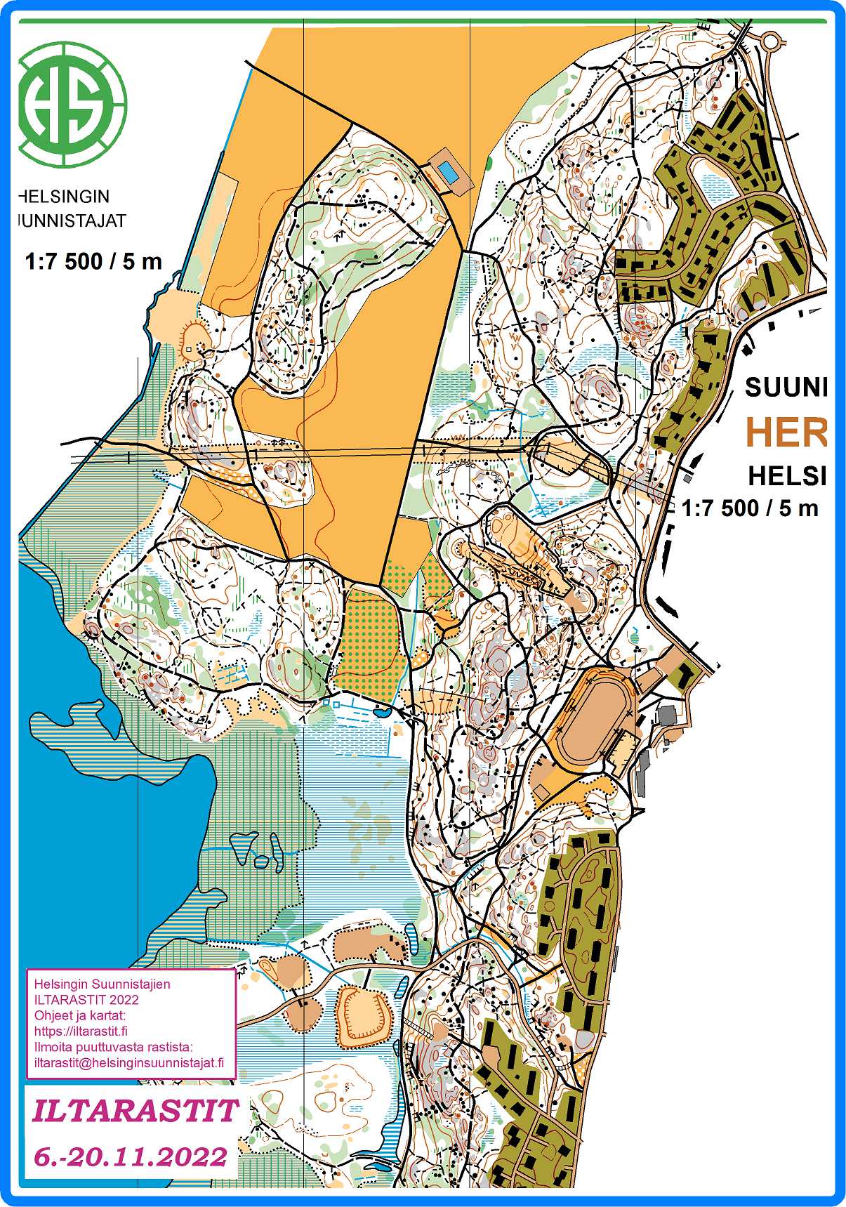 2022-11-06 Iltarastit Herttoniemi 